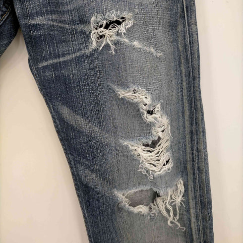 エドウィン EDWIN 503 ダメージ加工 デニムパンツ メンズ 28×31