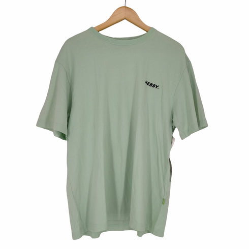 ノルディー nerdy バックプリント半袖Tシャツ メンズ JPN:L