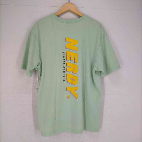 ノルディー nerdy バックプリント半袖Tシャツ メンズ JPN:L