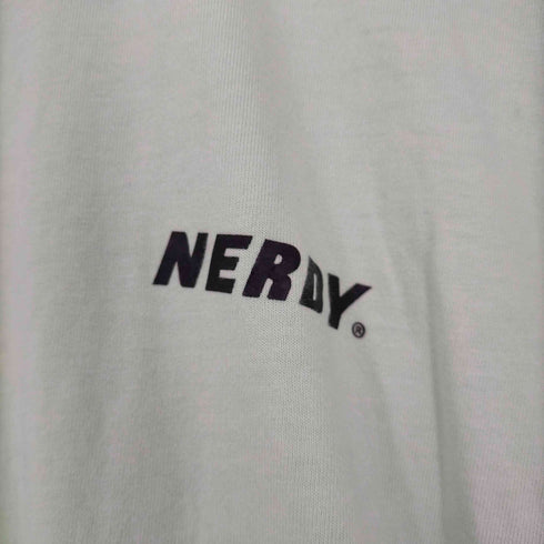 ノルディー nerdy バックプリント半袖Tシャツ メンズ JPN:L