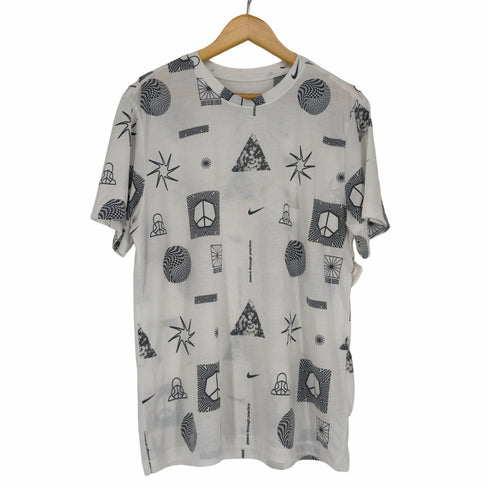 ナイキ NIKE 総柄半袖Tシャツ メンズ JPN:XL