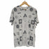 ナイキ NIKE 総柄半袖Tシャツ メンズ JPN:XL