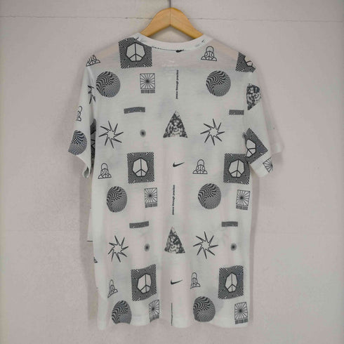 ナイキ NIKE 総柄半袖Tシャツ メンズ JPN:XL