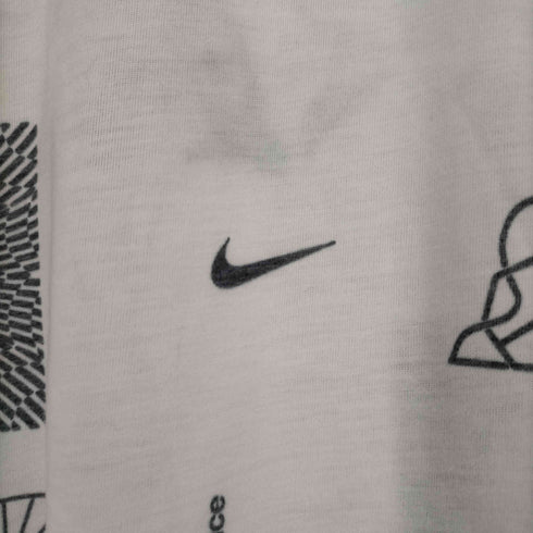 ナイキ NIKE 総柄半袖Tシャツ メンズ JPN:XL