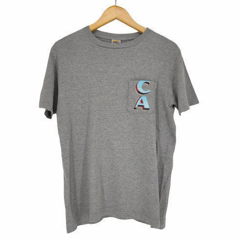 スタンダードカリフォルニア STANDARD CALIFORNIA プリントポケットTシャツ メンズ JPN:M