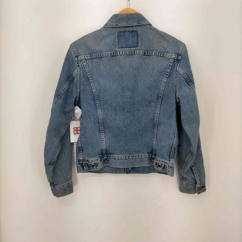 リーバイス Levis 90S 96年 日本製 71557-02 ボタン裏J02 復刻BIGE デニムジャケット 3rd メンズ 36