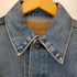 リーバイス Levis 90S 96年 日本製 71557-02 ボタン裏J02 復刻BIGE デニムジャケット 3rd メンズ 36