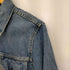 リーバイス Levis 90S 96年 日本製 71557-02 ボタン裏J02 復刻BIGE デニムジャケット 3rd メンズ 36