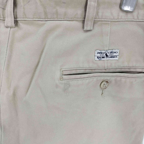 ポロラルフローレン POLO RALPH LAUREN HAMMOND PANT CHINO 2タック チノパンツ メンズ 34X30