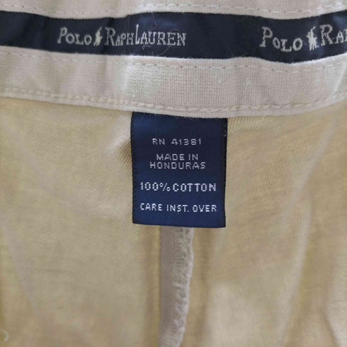 ポロラルフローレン POLO RALPH LAUREN HAMMOND PANT CHINO 2タック チノパンツ メンズ 34X30