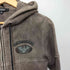 ゴーサンゴーイチプールオム 5351 POUR LES HOMMES Y2K Rare Japanese ワッペンロゴ ジップアップパーカー メンズ 3