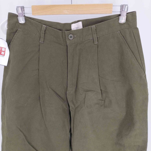 レボ Revo. バギーシルエット タック チノパンツ メンズ JPN:2