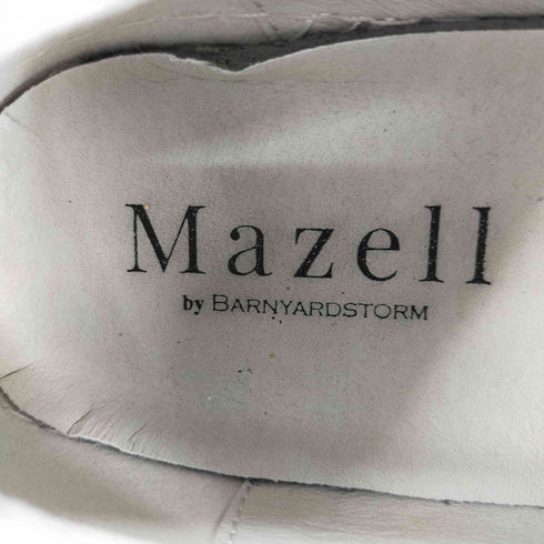 マゼル mazell スリッポン スニーカー ラメ レディース JPN:37