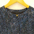 バナナリパブリック BANANA REPUBLIC 総柄 プリーツマキシワンピース レディース import:M