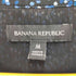 バナナリパブリック BANANA REPUBLIC 総柄 プリーツマキシワンピース レディース import:M