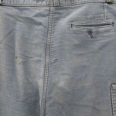 LE FAVORI 40s~モールスキンフレンチワークパンツ メンズ