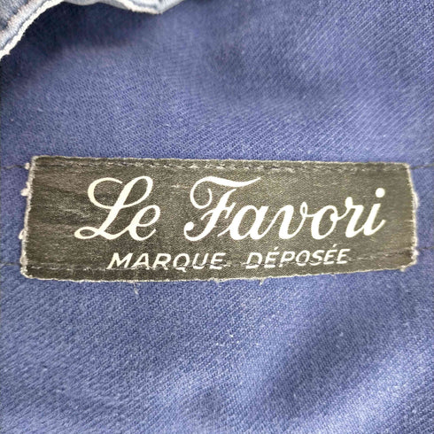LE FAVORI 40s~モールスキンフレンチワークパンツ メンズ