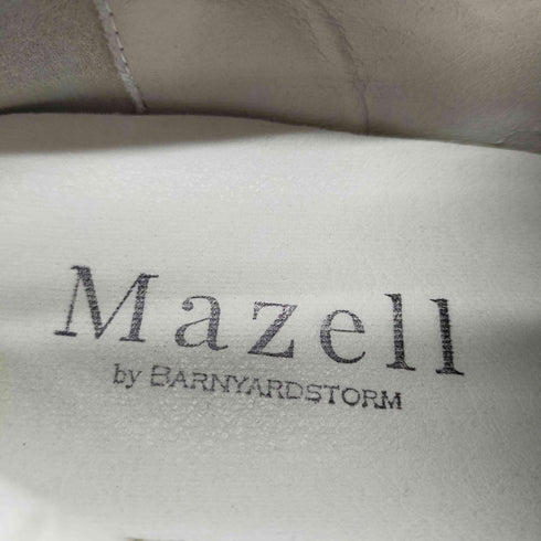 マゼル mazell スリッポン スニーカー ラメ レディース JPN:37