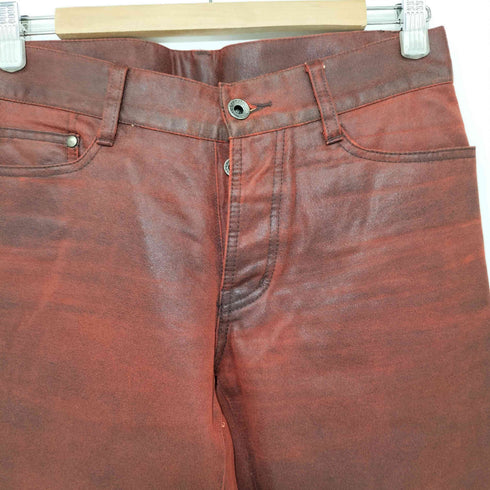 ゴーサンゴーイチプールオム 5351 POUR LES HOMMES ウレタンコーティング フレアパンツ メンズ 2