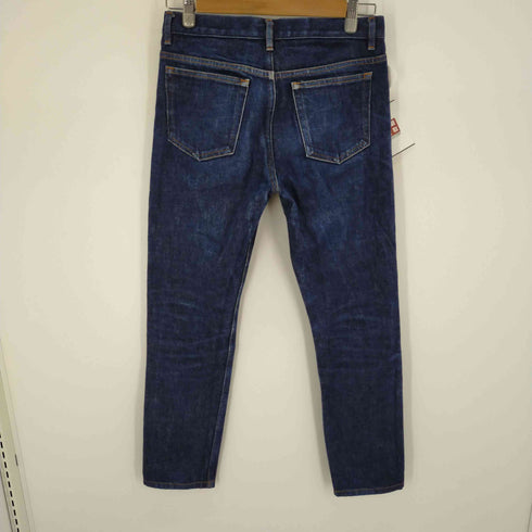 アーペーセー A.P.C. ボタンフライ ストレートデニムパンツ レディース UK:28-29