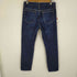アーペーセー A.P.C. ボタンフライ ストレートデニムパンツ レディース UK:28-29