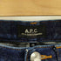 アーペーセー A.P.C. ボタンフライ ストレートデニムパンツ レディース UK:28-29