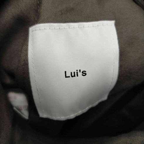 ルイス Luis ワンタックスラックスパンツ レディース JPN:S