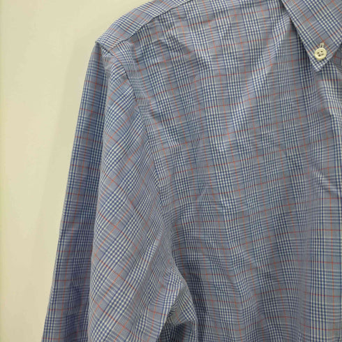 ブルックスブラザーズ BROOKS BROTHERS マレーシア製 L/S チェック柄BDシャツ メンズ 15 1/2