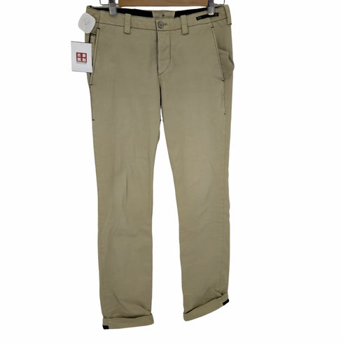 ピーティーゼロウーノ PT01 BRITCHINO チノパンツ garment dyed メンズ JPN:46