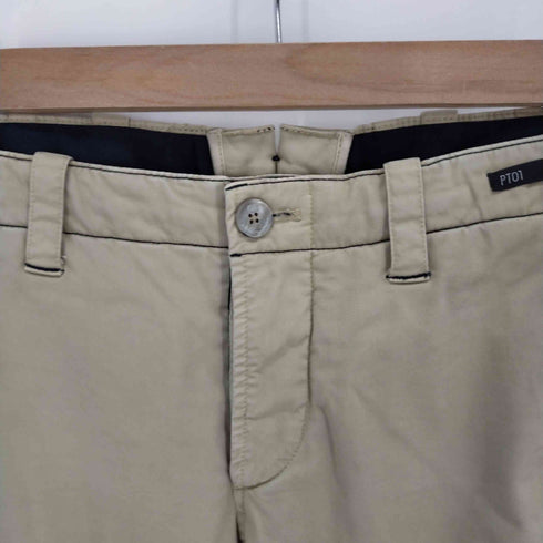 ピーティーゼロウーノ PT01 BRITCHINO チノパンツ garment dyed メンズ JPN:46