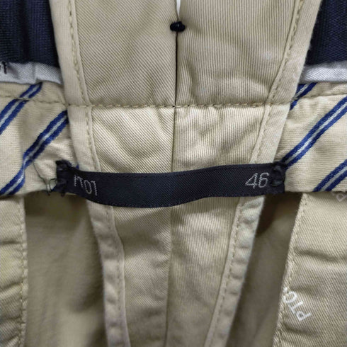 ピーティーゼロウーノ PT01 BRITCHINO チノパンツ garment dyed メンズ JPN:46