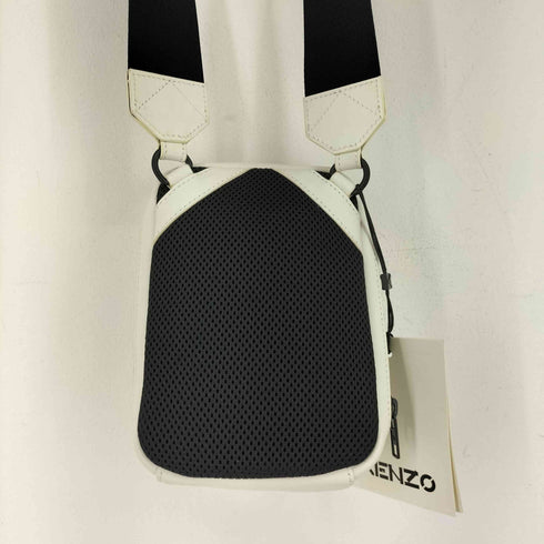 ケンゾー KENZO フロントプリントショルダーバッグ レディース