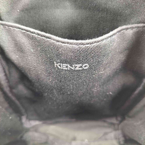 ケンゾー KENZO フロントプリントショルダーバッグ レディース