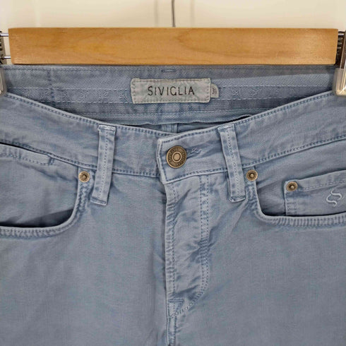 シビリア SIVIGLIA MADE IN ITALY ストレートデニムパンツ レディース 31