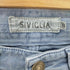 シビリア SIVIGLIA MADE IN ITALY ストレートデニムパンツ レディース 31