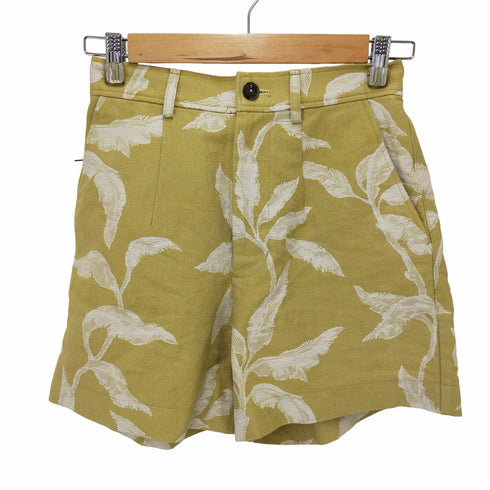 - seagreen LEAF JQ SHORTS レディース 02