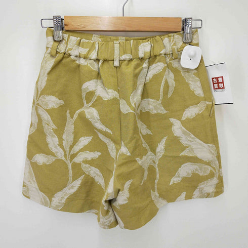 - seagreen LEAF JQ SHORTS レディース 02