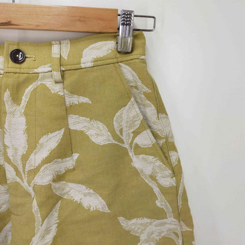- seagreen LEAF JQ SHORTS レディース 02