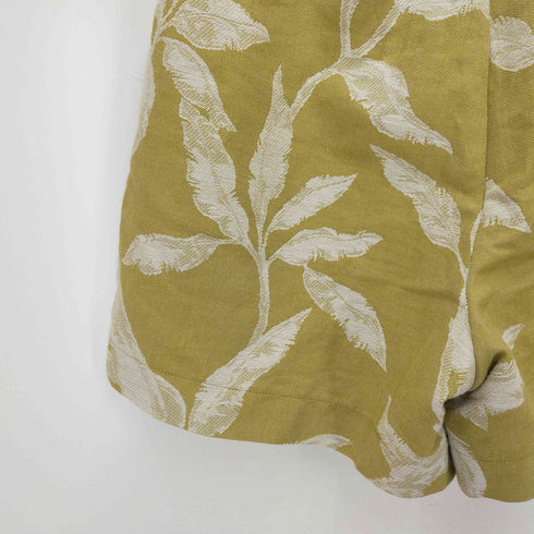 - seagreen LEAF JQ SHORTS レディース 02