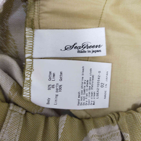 - seagreen LEAF JQ SHORTS レディース 02