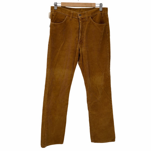 リーバイス Levis 519 42TALON ZIP 白タグ 細畝コーデュロイパンツ メンズ W34
