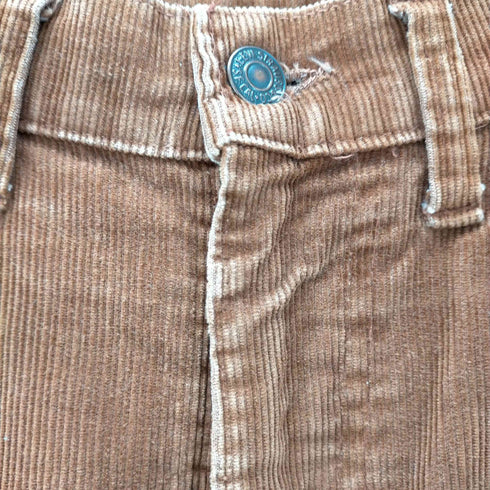 リーバイス Levis 519 42TALON ZIP 白タグ 細畝コーデュロイパンツ メンズ W34
