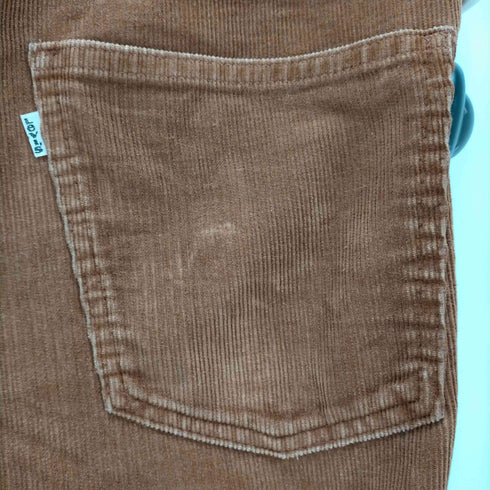 リーバイス Levis 519 42TALON ZIP 白タグ 細畝コーデュロイパンツ メンズ W34