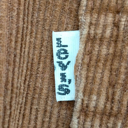 リーバイス Levis 519 42TALON ZIP 白タグ 細畝コーデュロイパンツ メンズ W34