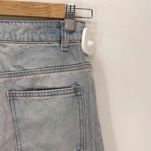 グレイル GRL パールストレートデニムパンツ レディース JPN:M
