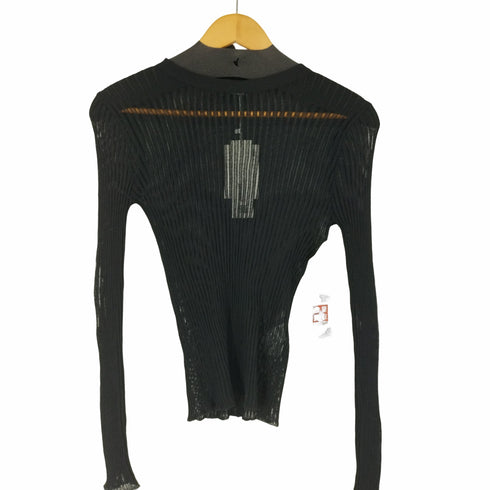 ザラ ZARA RIBBED T-SHIRT レディース import:S
