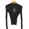 ザラ ZARA RIBBED T-SHIRT レディース import:S