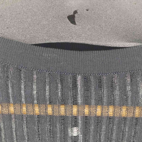 ザラ ZARA RIBBED T-SHIRT レディース import:S