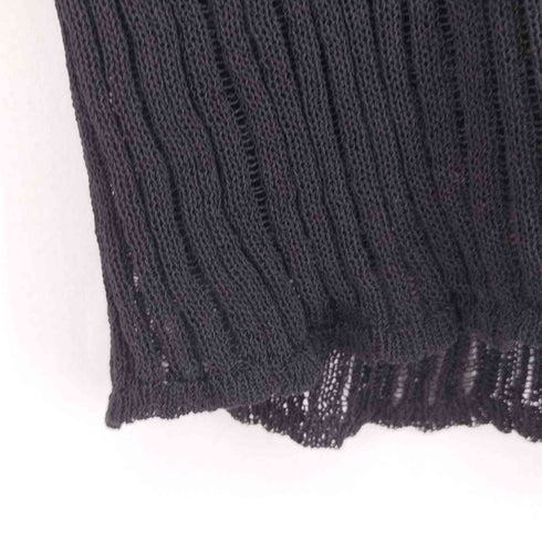 ザラ ZARA RIBBED T-SHIRT レディース import:S