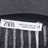 ザラ ZARA RIBBED T-SHIRT レディース import:S